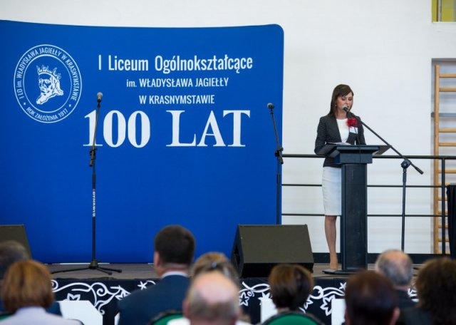 Część oficjalna uroczystości jubileuszowych
